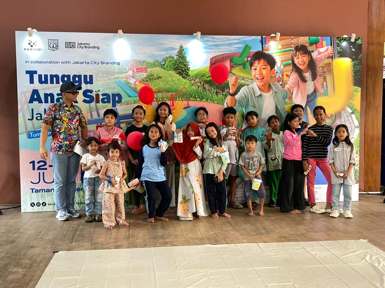 PT Pembangunan Jaya Ancol Tbk Turut Ambil Bagian dalam Kegiatan TUNAS Jakarta – Riang di Ruang Publik 2026.